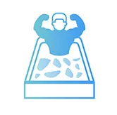 El último sistema de terapia de frío